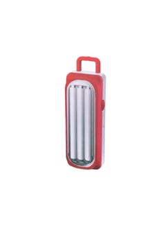Generic 13W High Brightness Home Emergency Rechargeable Lamp For Living Work Study (3000 mAH battery) and operation time 5hrs  code(6804R))  - Image 3