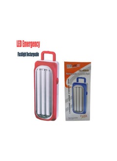 Generic 13W High Brightness Home Emergency Rechargeable Lamp For Living Work Study (3000 mAH battery) and operation time 5hrs  code(6804R))  - Image 2