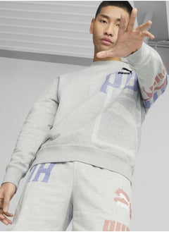 PUMA Classics Mens Gen. Crew Neck Sweatshirt  - Image 1