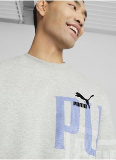 PUMA Classics Mens Gen. Crew Neck Sweatshirt  - Image 2