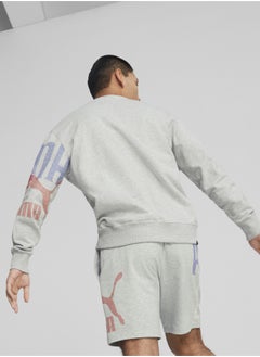 PUMA Classics Mens Gen. Crew Neck Sweatshirt  - Image 3