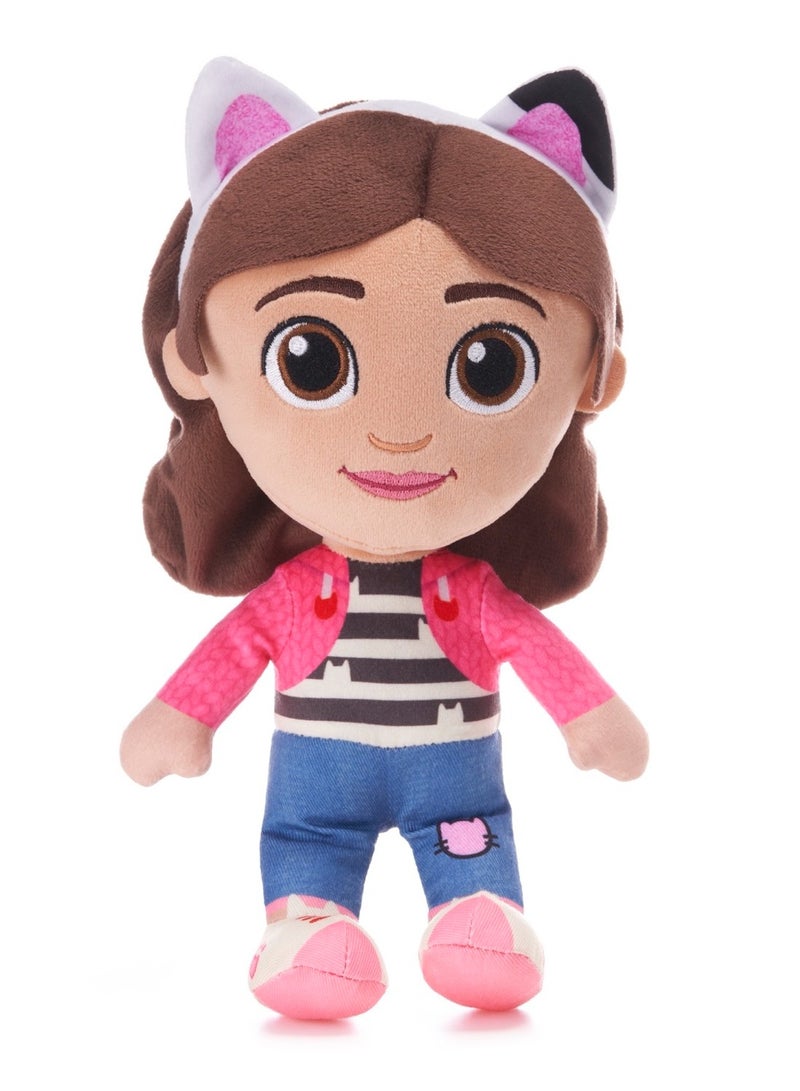 Gabby's Dollhouse دمية غابي القابلة للنفخ غابي 18 بوصة | لعبة قطنية | لعبة ناعمة | هدية مثالية للأطفال والبالغين - Image 1