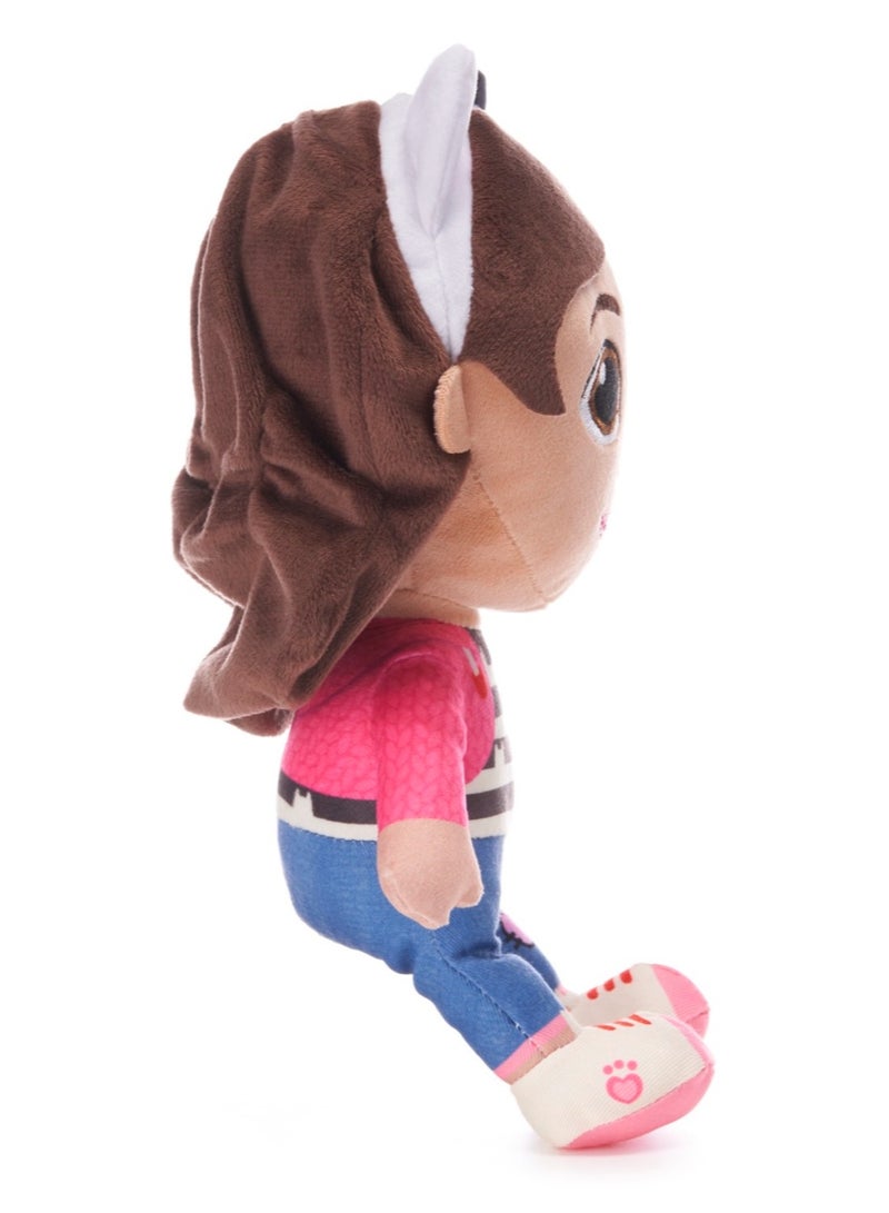 Gabby's Dollhouse دمية غابي القابلة للنفخ غابي 18 بوصة | لعبة قطنية | لعبة ناعمة | هدية مثالية للأطفال والبالغين - Image 2