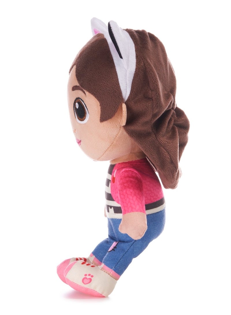 Gabby's Dollhouse دمية غابي القابلة للنفخ غابي 18 بوصة | لعبة قطنية | لعبة ناعمة | هدية مثالية للأطفال والبالغين - Image 3