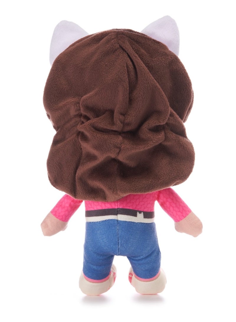 Gabby's Dollhouse دمية غابي القابلة للنفخ غابي 18 بوصة | لعبة قطنية | لعبة ناعمة | هدية مثالية للأطفال والبالغين - Image 4