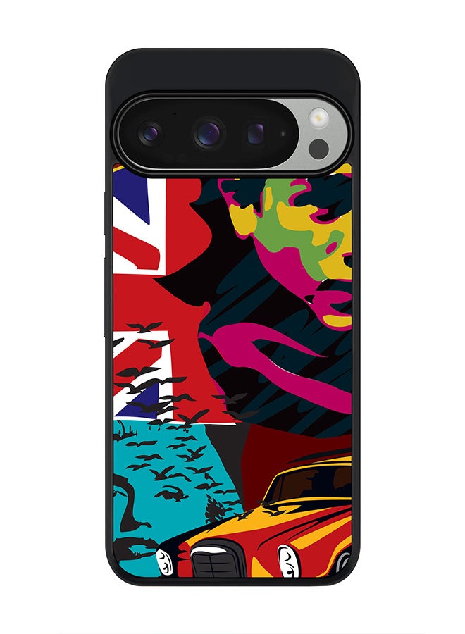 Stylizedd For Google Pixel 9 Pro Case,Slim fit Camera Protection, Shockproof Thin Phone cover - Retro Spy - Image 1