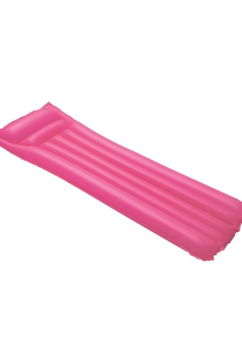 Bestway 1.83m Inflatable Swimming Raft - Comfortable and Relaxing Design for Floating on Water, Made from Reinforced PVC - Eye-Catching Color, Perfect for Fun Summer Times - Swimming Accessories - Water Float - Water Toys - Swimming Tools - Water Mat. - Image 1