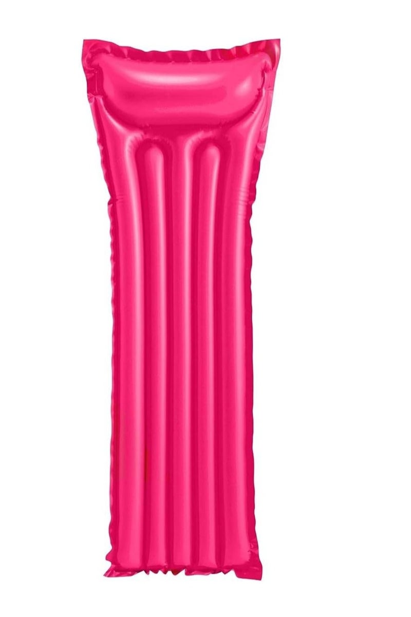 Bestway 1.83m Inflatable Swimming Raft - Comfortable and Relaxing Design for Floating on Water, Made from Reinforced PVC - Eye-Catching Color, Perfect for Fun Summer Times - Swimming Accessories - Water Float - Water Toys - Swimming Tools - Water Mat. - Image 2