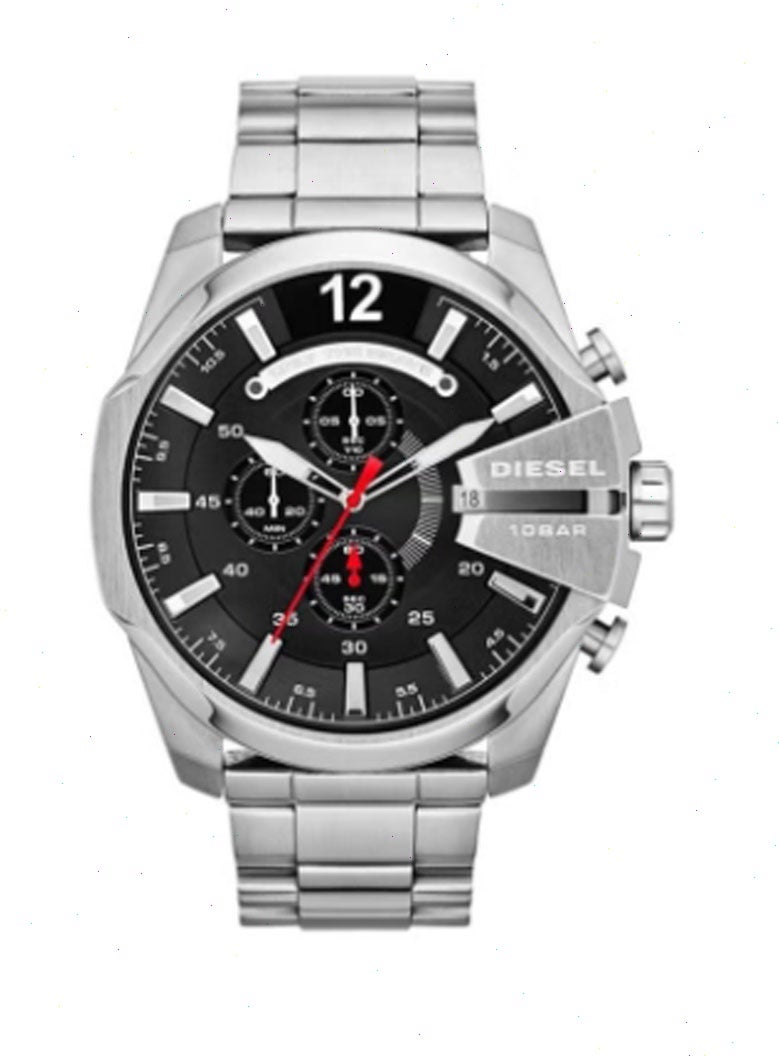 Diesel Fuel DIESEL Men's Holiday 2013 Steel Bracelet And Case Mineral Men'S Watch Dz4308 - Image 1