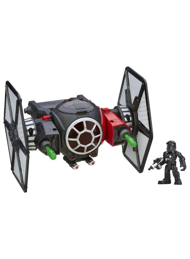 STAR WARS Galactic Heroes Special Force Tie Fighter with Pilot Elite Action Figure - Image 1
