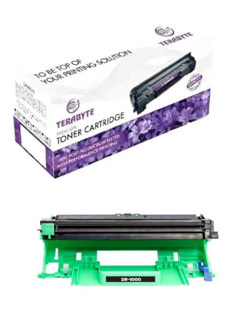 Terabyte DR1000 Drum Compatible For Brother Printer MFC HL 1110 1210 1510 1610 1810 1815 1910 W - Image 1