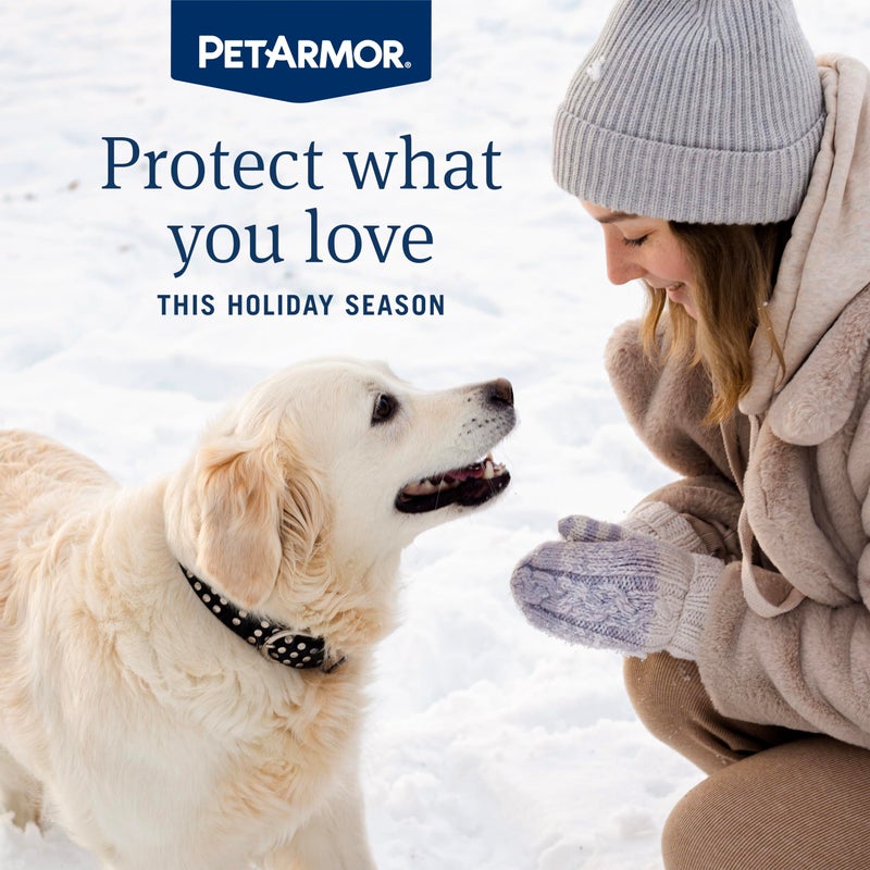 PetArmor Plus Flea and Tick Prevention for Dogs, X-Large Dog Flea and Tick Treatment, 6 Doses, Waterproof Topical, Fast Acting, For X-Large (89-132 lbs) - Image 2