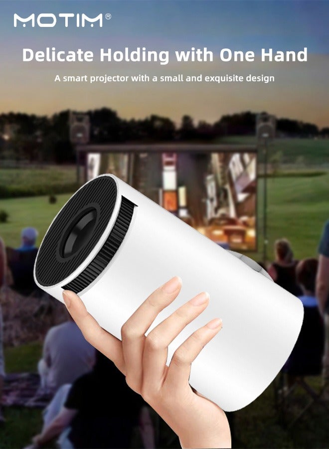 Motim Projector Android HY300 PRO, Portable HD Home Video Projector, Automatic Keystone Correction, 4K/ 200 ANSI Smart Projector with 2.4/5G - Image 3
