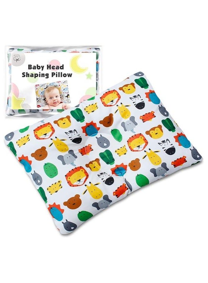 Moro Moro Washable Breathable Cotton Shaping Pad for Baby's Head - Image 1