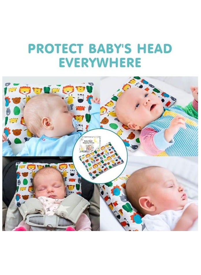Moro Moro Washable Breathable Cotton Shaping Pad for Baby's Head - Image 2