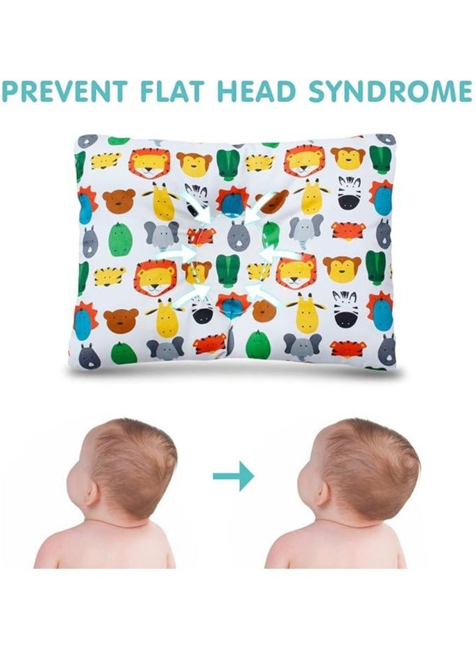 Moro Moro Washable Breathable Cotton Shaping Pad for Baby's Head - Image 3