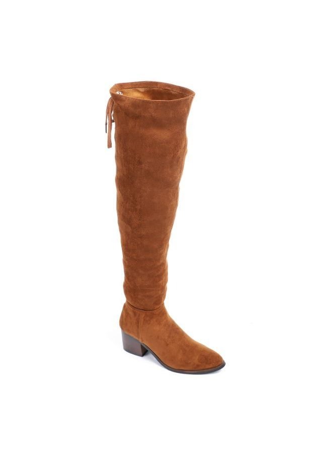 Mr.joe Half Boot Camel SU  - Image 1