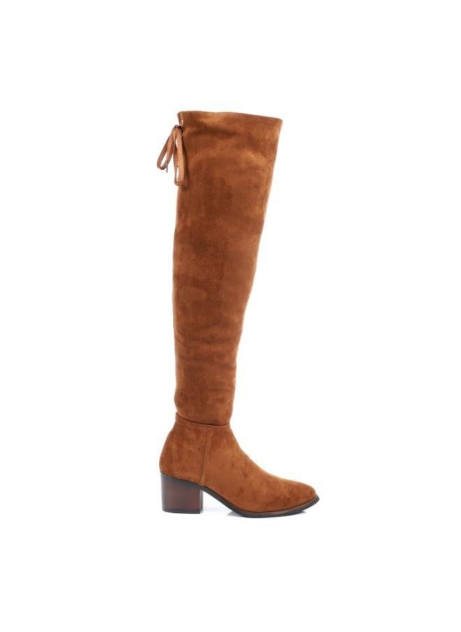 Mr.joe Half Boot Camel SU  - Image 2
