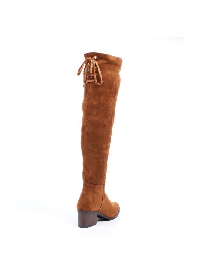 Mr.joe Half Boot Camel SU  - Image 3