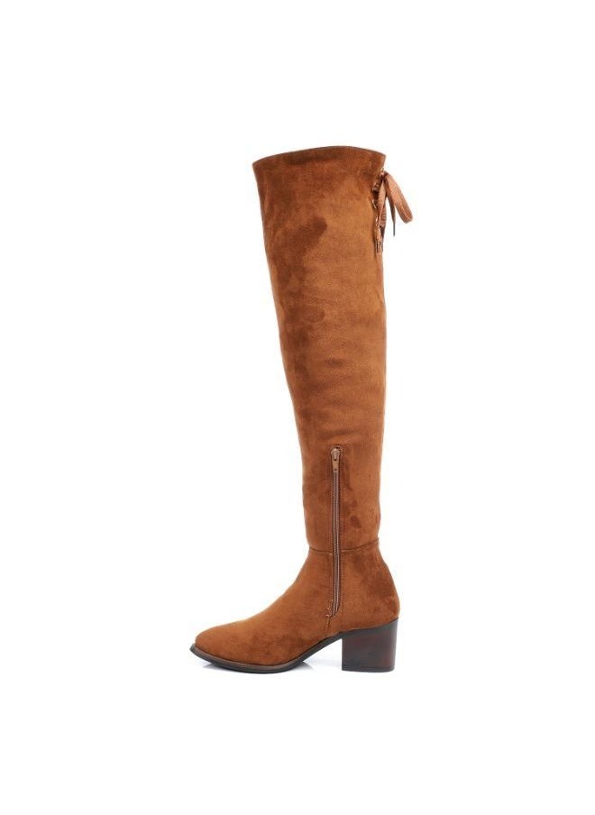 Mr.joe Half Boot Camel SU  - Image 4