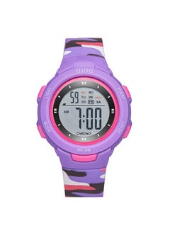 ASTRO ASTRO Kids Digital Purple Dial Watch - A23915-PPVV  - Image 1