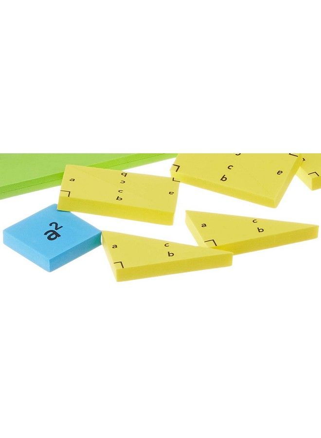 Didax Educational Resources Pythagorean Theorem Tile Set 0.63 H X 8.5 L X 10.0 W - Image 4