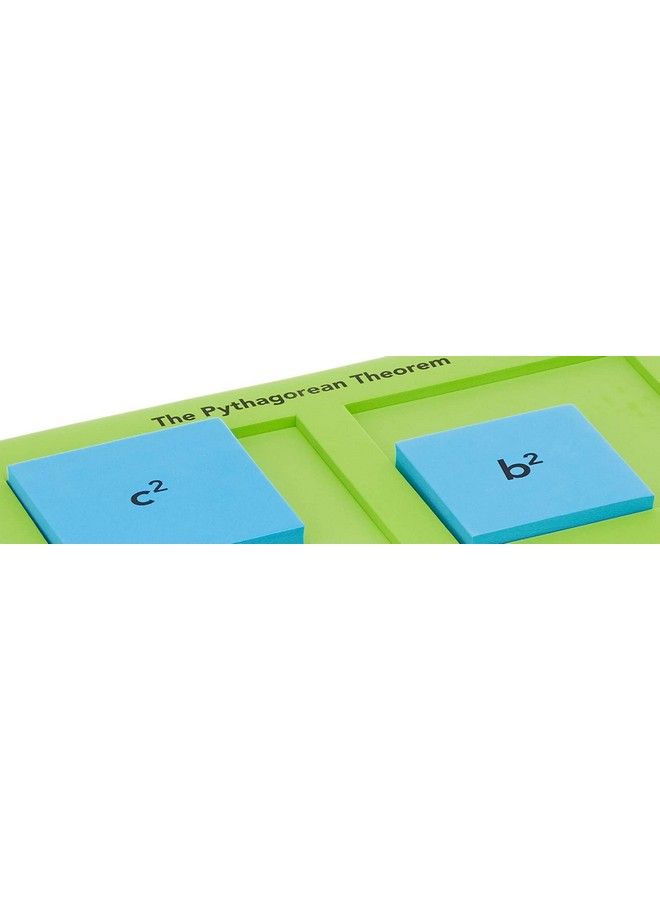 Didax Educational Resources Pythagorean Theorem Tile Set 0.63 H X 8.5 L X 10.0 W - Image 3