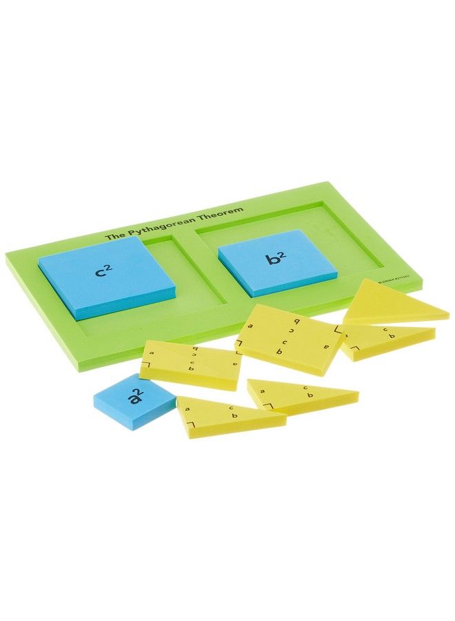 Didax Educational Resources Pythagorean Theorem Tile Set 0.63 H X 8.5 L X 10.0 W - Image 2