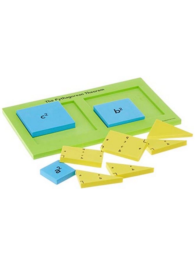 Didax Educational Resources Pythagorean Theorem Tile Set 0.63 H X 8.5 L X 10.0 W - Image 1