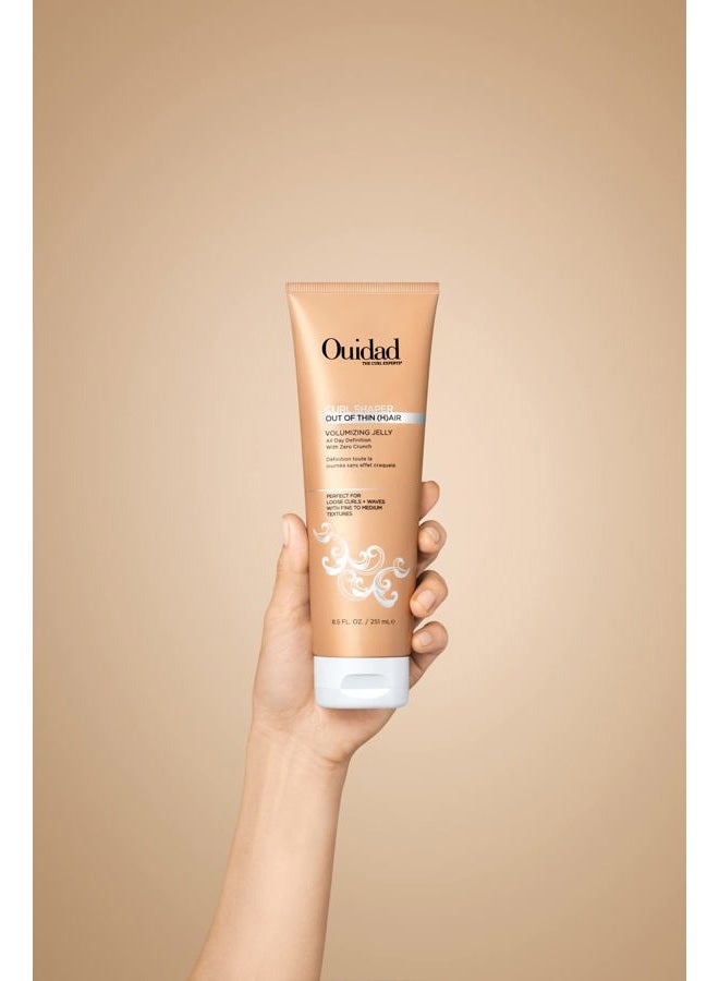 OUIDAD Curl Shaper - Out Of Thin (H) air Volumizing Jelly, 8.5 oz. - Image 2