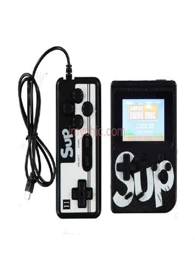SUP 400-in-1 Retro Game Box – Handheld Console with Remote for 2 Players, Built-in Classic Games Like Contra & Bomber Man, TV Compatible, Gift for Kids & Adults - Image 1