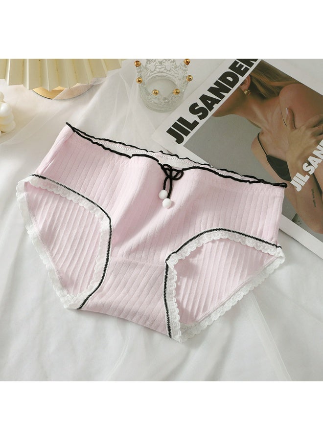 KUYING New Comfortable Skin friendly Breathable Underwear Set of 5 - Image 4