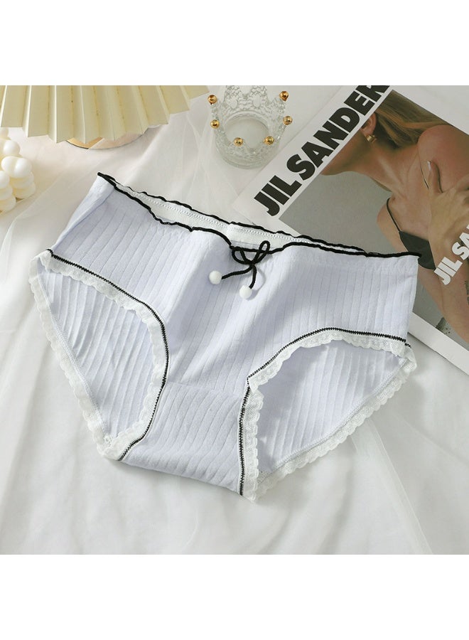 KUYING New Comfortable Skin friendly Breathable Underwear Set of 5 - Image 5