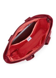 kipling Hanifa Funky Red Large Tote  - Image 3