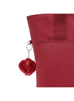 kipling Hanifa Funky Red Large Tote  - Image 5