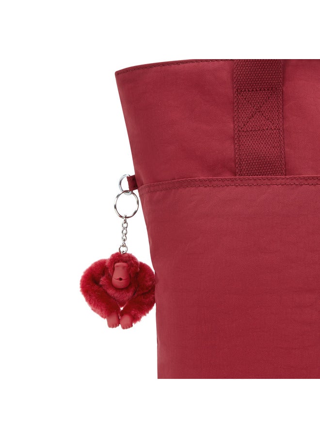 kipling Hanifa Funky Red Large Tote  - Image 5