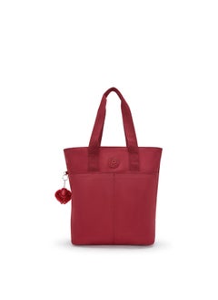 kipling Hanifa Funky Red Large Tote  - Image 1