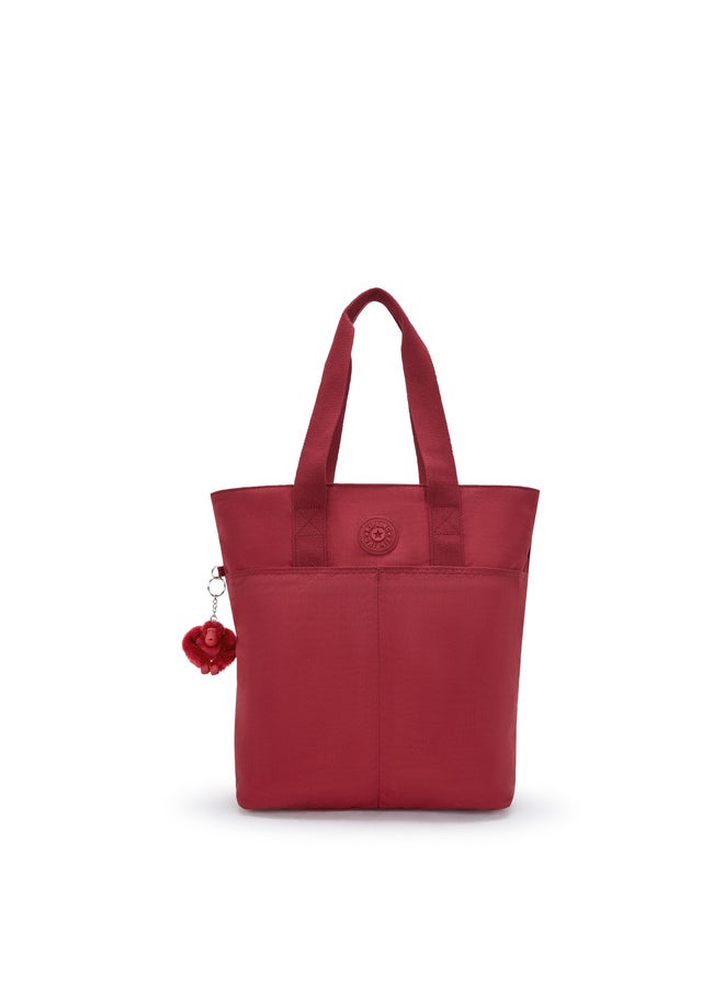 kipling Hanifa Funky Red Large Tote  - Image 1