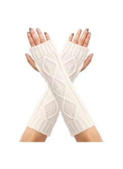 Fingerless Knitting Cotton Gloves Sleeves