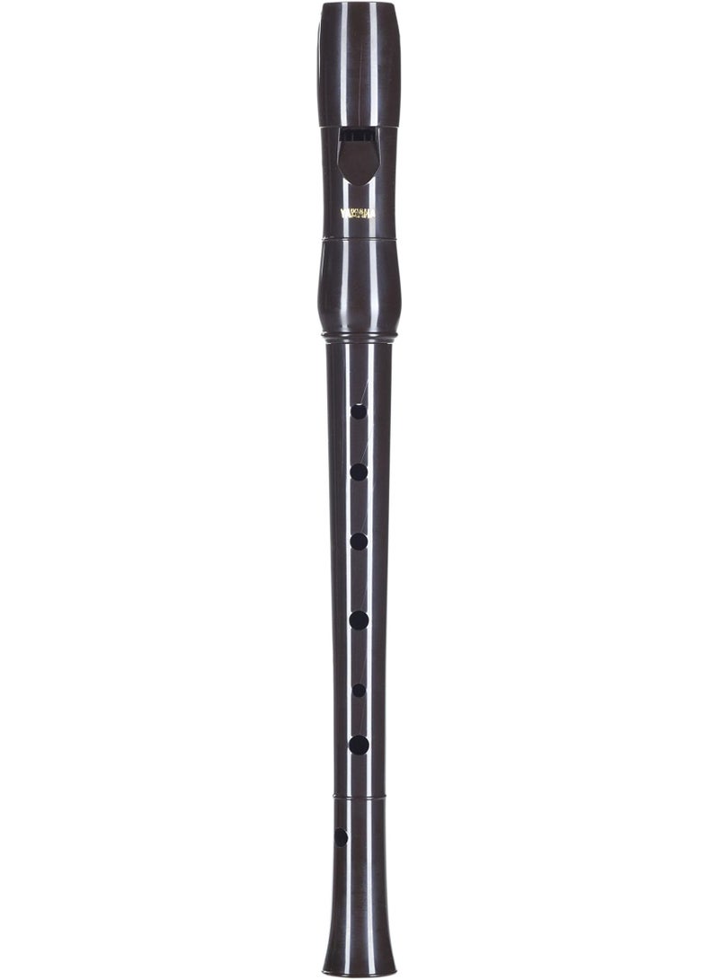 Yamaha YRN21 Recorder, Sopranino in F, Dark Brown - Image 2