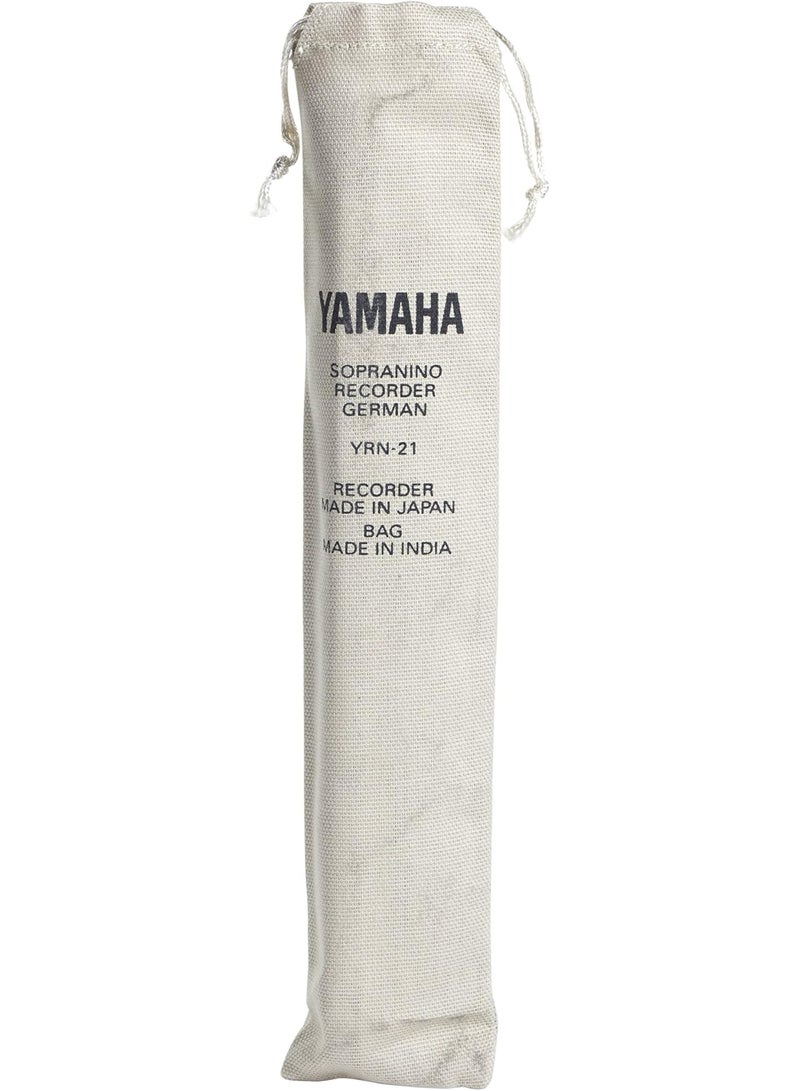 Yamaha YRN21 Recorder, Sopranino in F, Dark Brown - Image 5