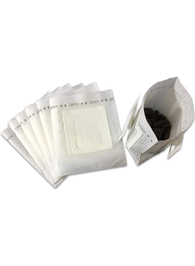 50 Pcs Disposable Drip Coffee Filter Bags with Hanging Ear Design – Portable & Eco-Friendly Coffee Paper Filters - Image 1