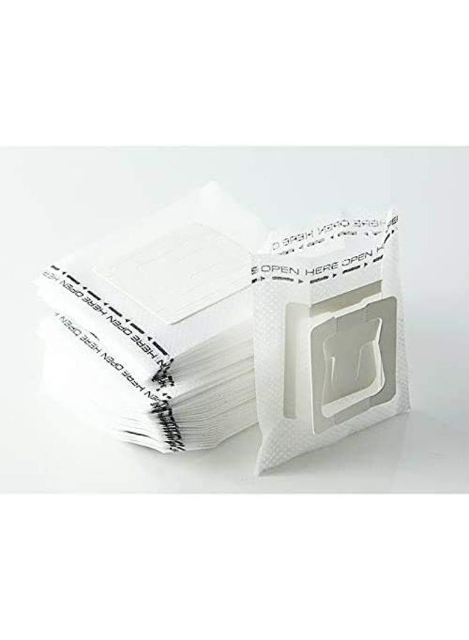 50 Pcs Disposable Drip Coffee Filter Bags with Hanging Ear Design – Portable & Eco-Friendly Coffee Paper Filters - Image 5