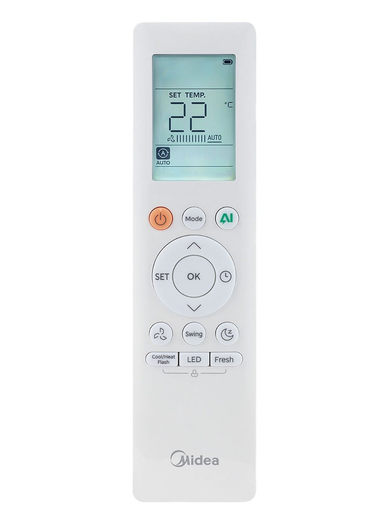 مديا مكيف هواء سبليت إنفيرتر بارد فقط 2.25 حصان - M1SEFT-18CRDN8F - Image 4