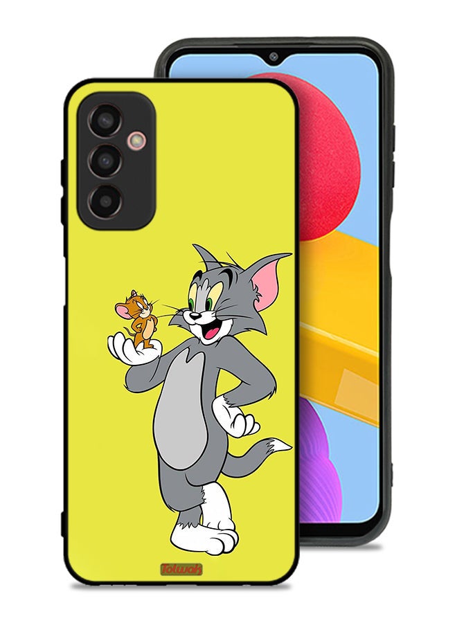 Tolwak Samsung Galaxy M13 Protective Case Cover Tom And Jerry - Image 1