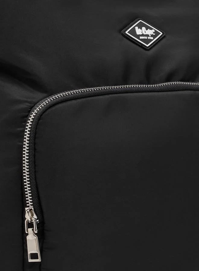 Lee Cooper Solid Tote Bag with Double Handle