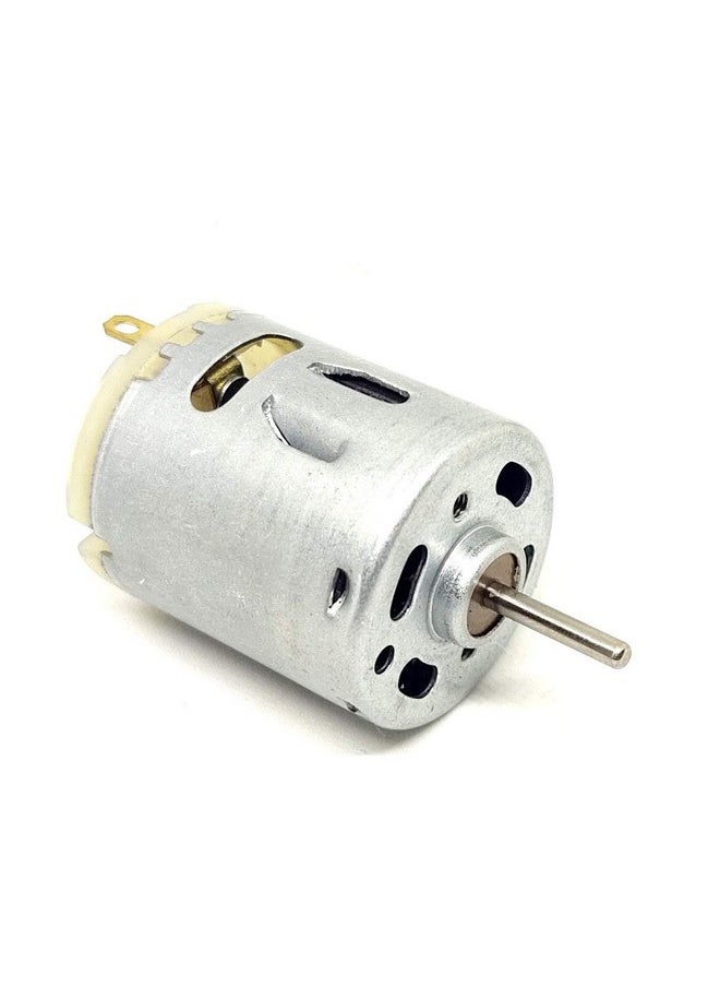 Invento - INVENTO 1Pcs 6V - 12V DC Toy Hobby DC Motor 27x33mm + 6 inch 3 Blade Fan Propeller Prop fit for 2.3mm Shaft DC Motor Hobby DIY Science Projects - Image 1