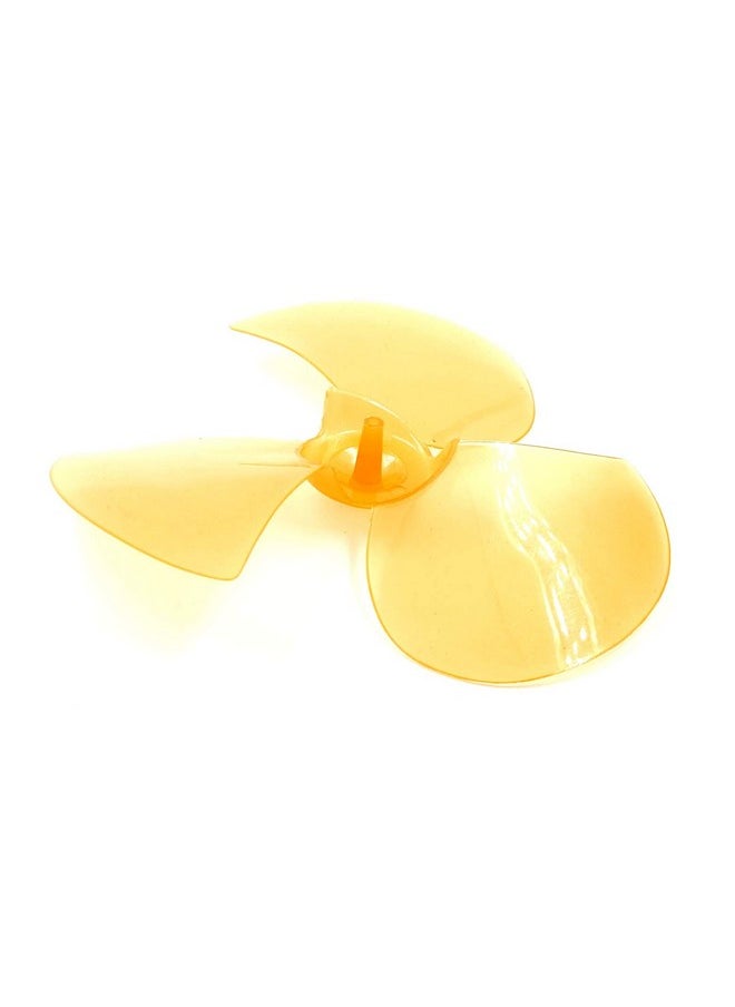 Invento - INVENTO 1Pcs 6V - 12V DC Toy Hobby DC Motor 27x33mm + 6 inch 3 Blade Fan Propeller Prop fit for 2.3mm Shaft DC Motor Hobby DIY Science Projects - Image 1