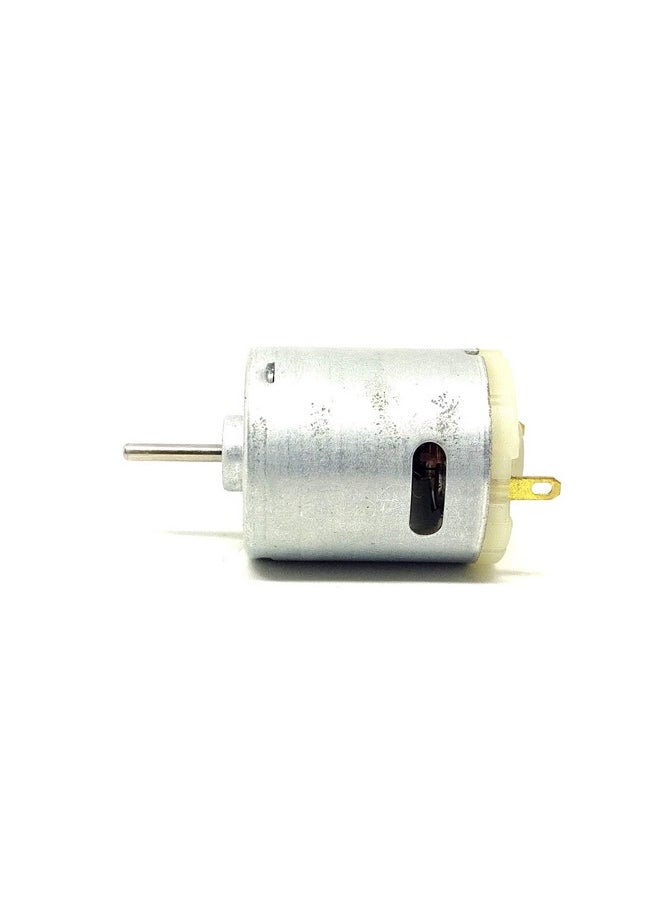 Invento - INVENTO 1Pcs 6V - 12V DC Toy Hobby DC Motor 27x33mm + 6 inch 3 Blade Fan Propeller Prop fit for 2.3mm Shaft DC Motor Hobby DIY Science Projects - Image 1