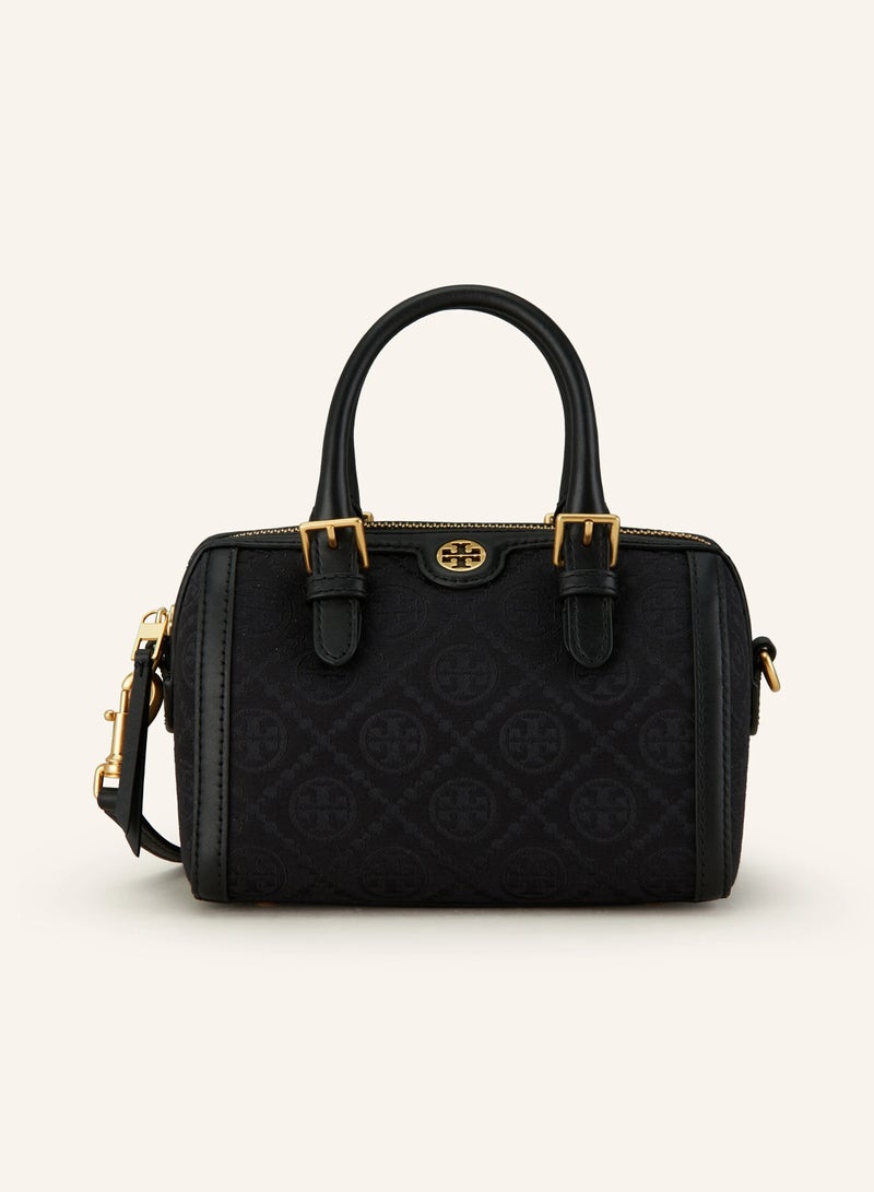 TB TORY BURCH T Monogram Mini Barrel Bag - Image 1